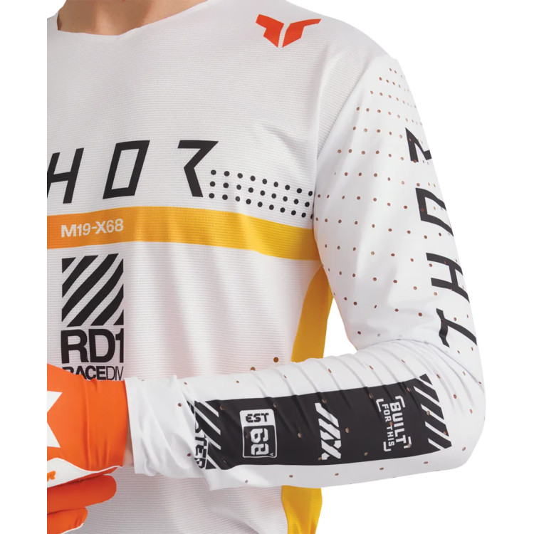 JERSEY SPORTMODE SYNTH WHITE 2