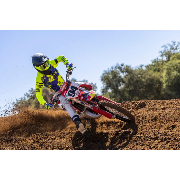 JERSEY LAUNCHMODE BLEACH GY/AC