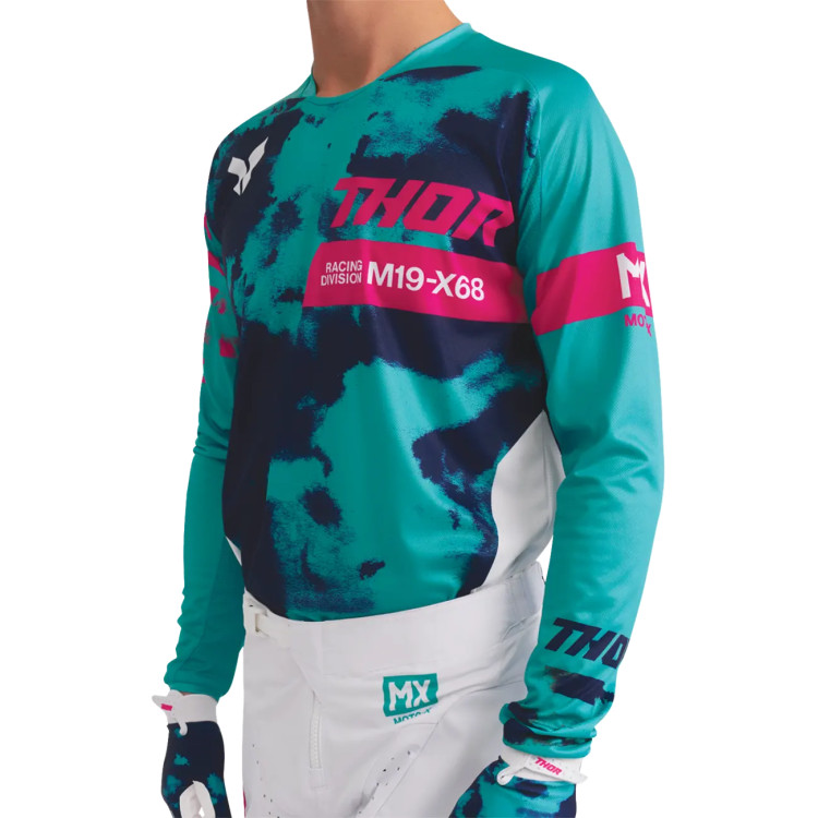 JERSEY LAUNCHMODE BLEACH WHT/A