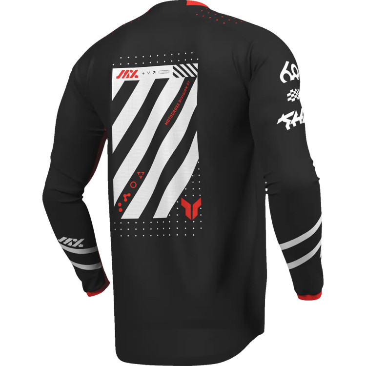 JERSEY LAUNCHMODE FUTURA BLK/R