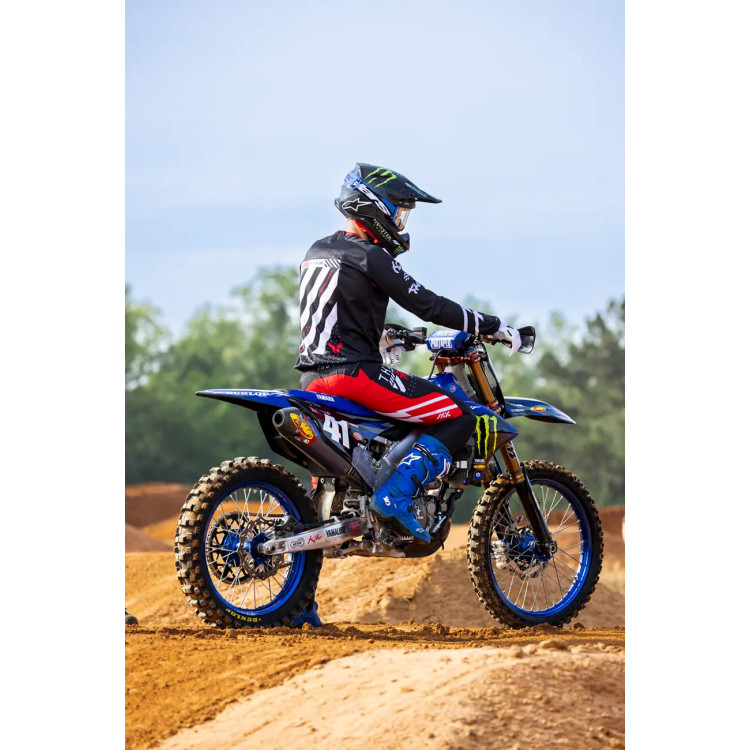 JERSEY LAUNCHMODE FUTURA BLK/R