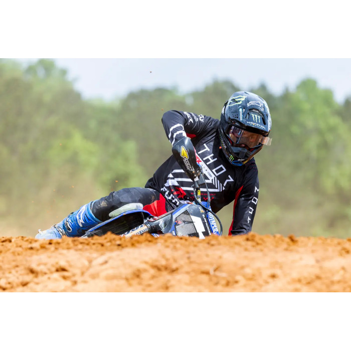 JERSEY LAUNCHMODE FUTURA BLK/R