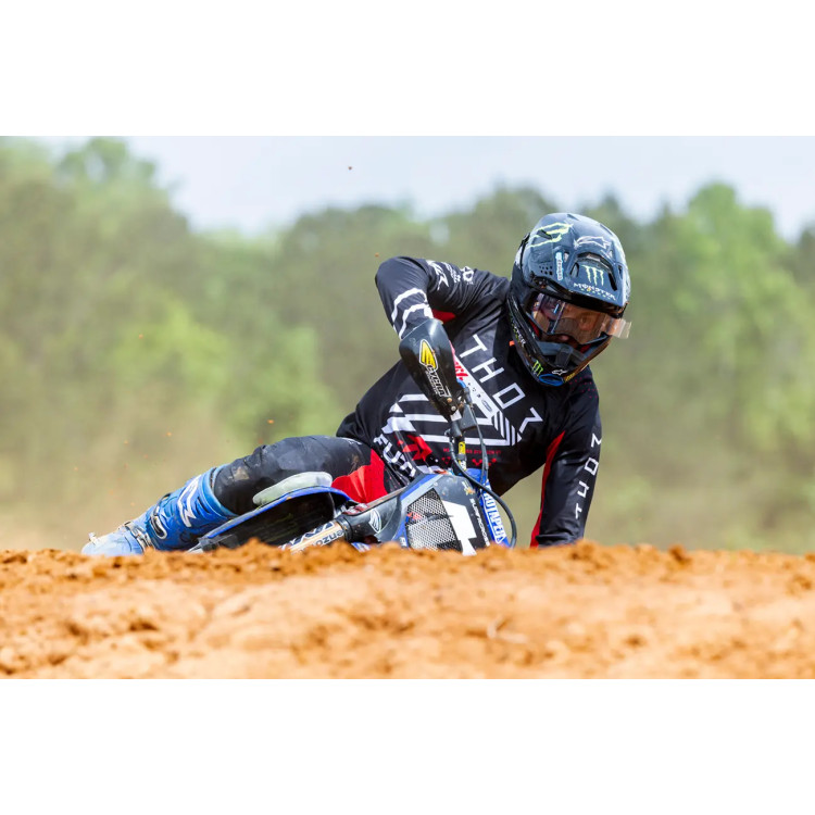 JERSEY LAUNCHMODE FUTURA BLK/R