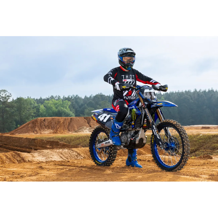 JERSEY LAUNCHMODE FUTURA BLK/R