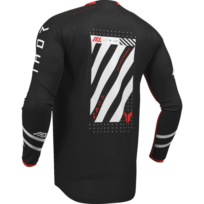JERSEY LAUNCHMODE FUTURA BLK/R
