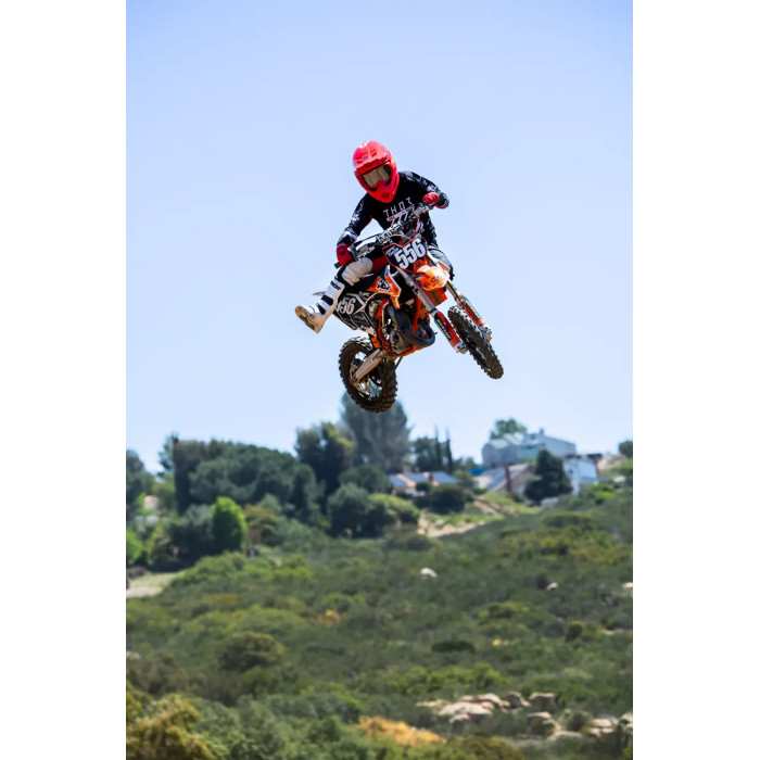 JERSEY LAUNCHMODE FUTURA BLK/R