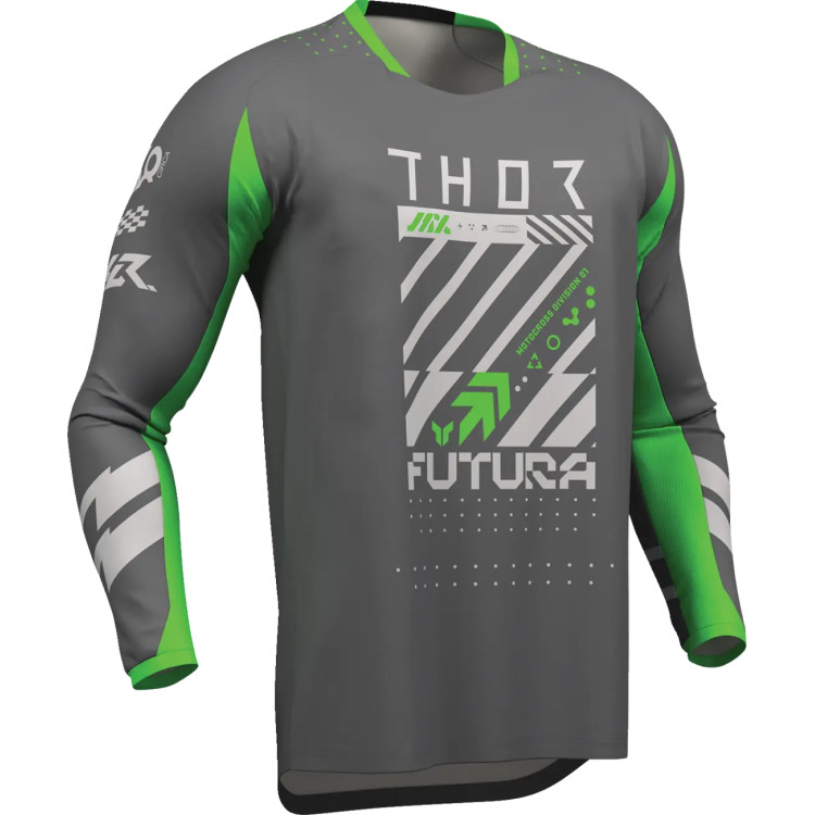 JERSEY LAUNCHMODE FUTURA CHAR/