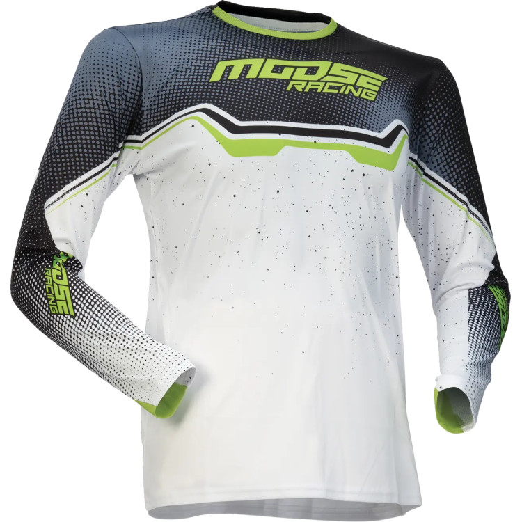 JERSEY YOUTH QUALIFIER WHITE/B