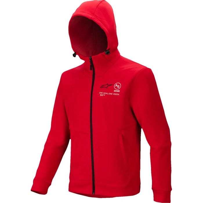 RACER MX FLEECE RD M