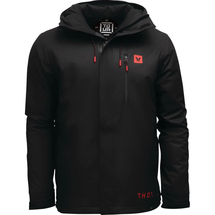 JACKET TOUR BLACK SM
