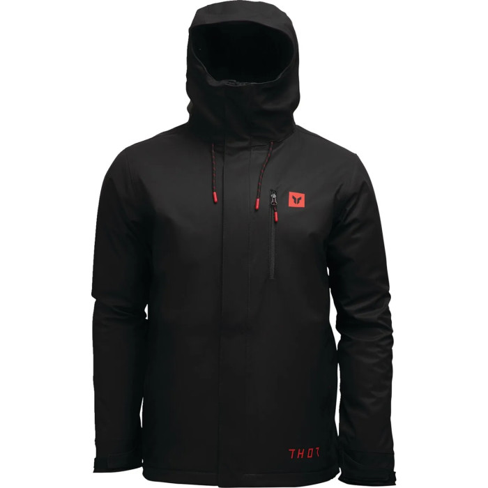 JACKET TOUR BLACK 2X