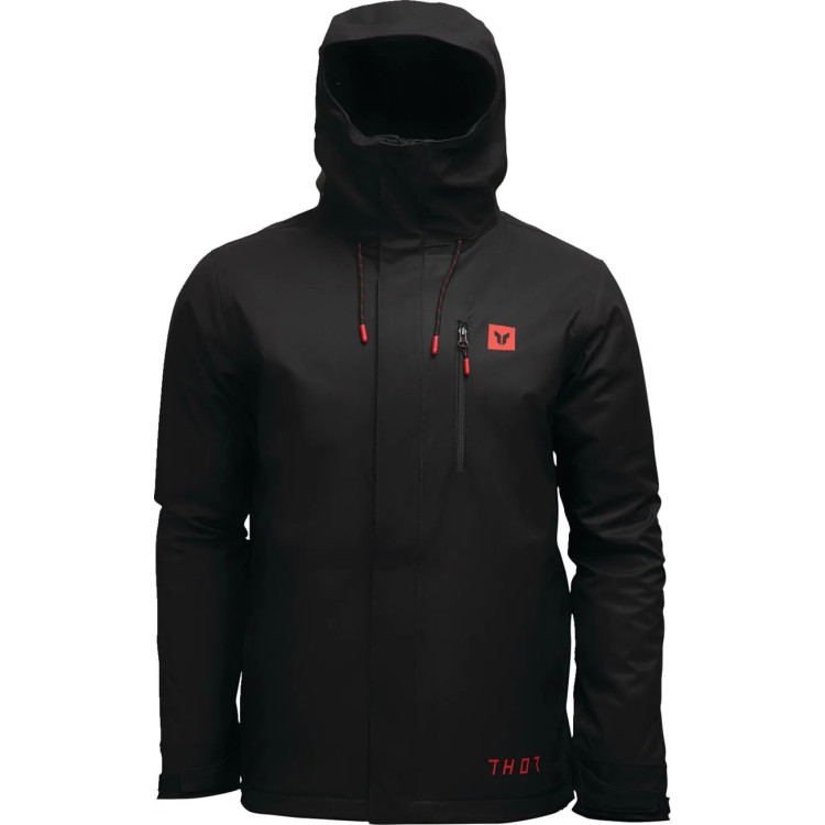 JACKET TOUR BLACK 2X