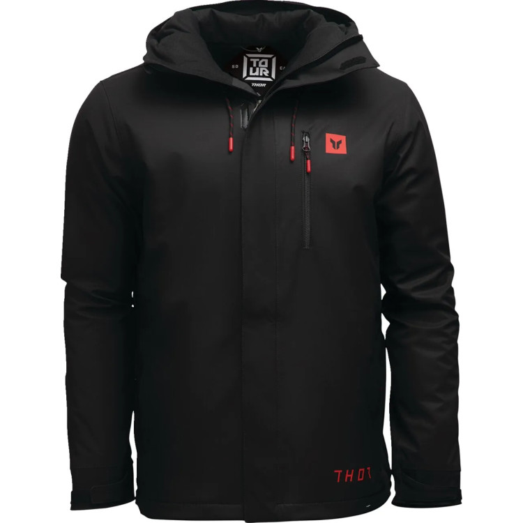 JACKET TOUR BLACK 2X