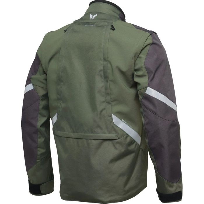 JACKET TERRAIN ARMY/CHARCOAL S