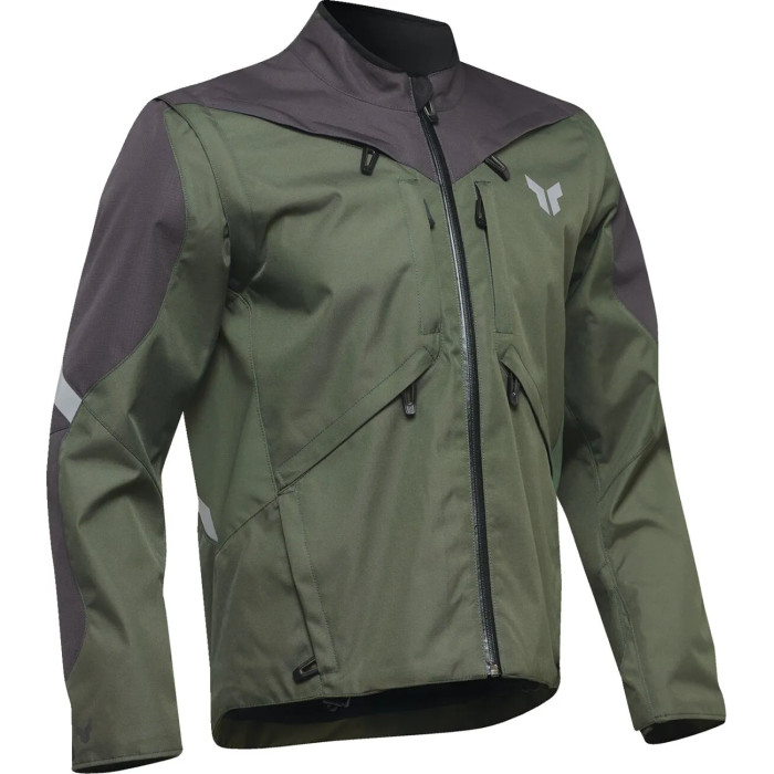 JACKET TERRAIN ARMY/CHARCOAL M