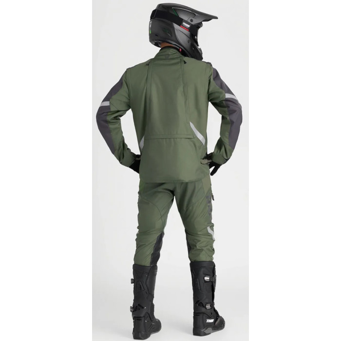 JACKET TERRAIN ARMY/CHARCOAL M