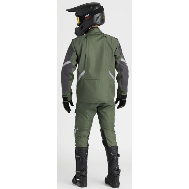 JACKET TERRAIN ARMY/CHARCOAL L