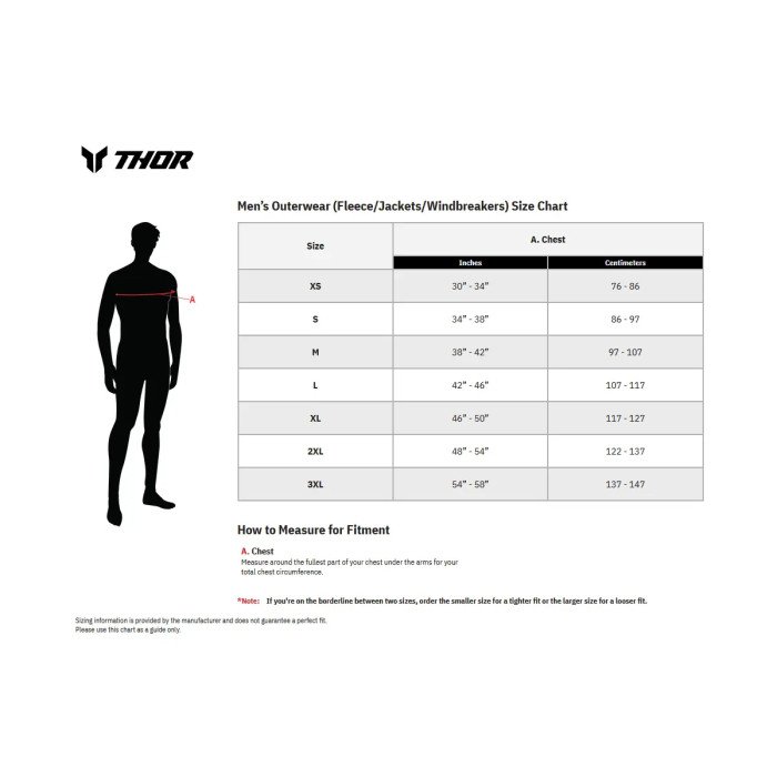 JACKET TERRAIN CHARCOAL SM