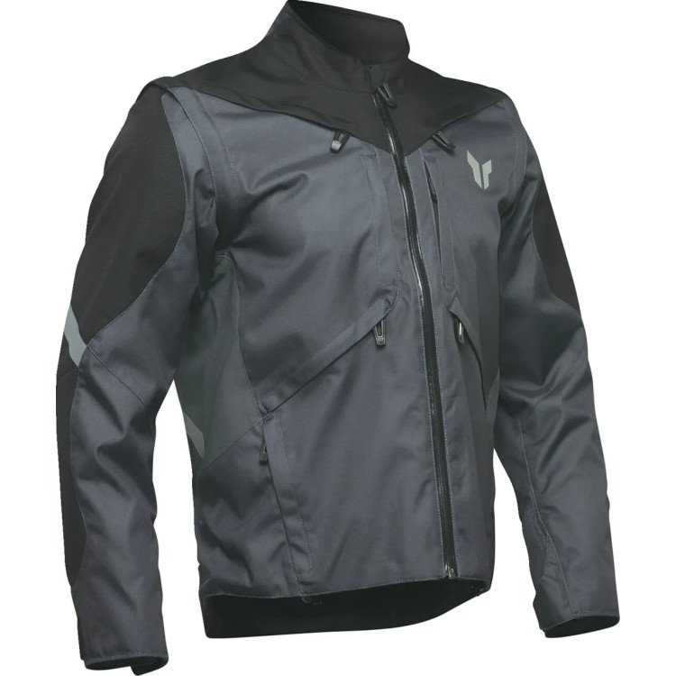 JACKET TERRAIN CHARCOAL LG