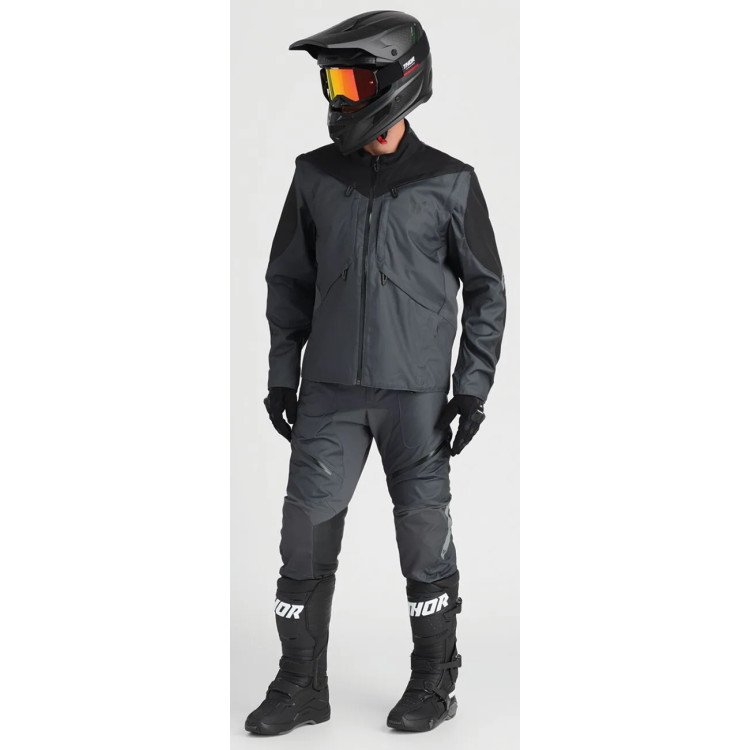 JACKET TERRAIN CHARCOAL LG