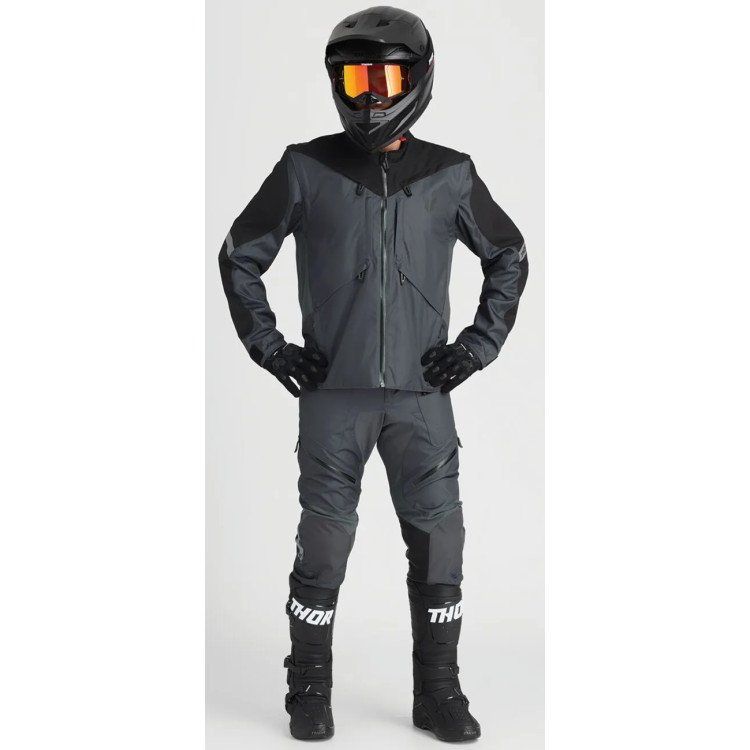 JACKET TERRAIN CHARCOAL LG