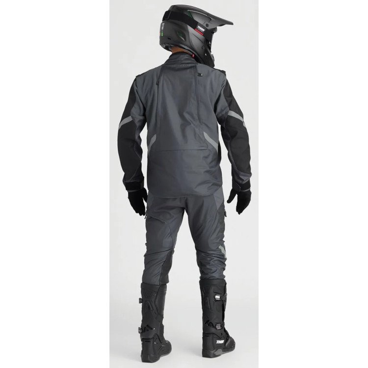 JACKET TERRAIN CHARCOAL LG