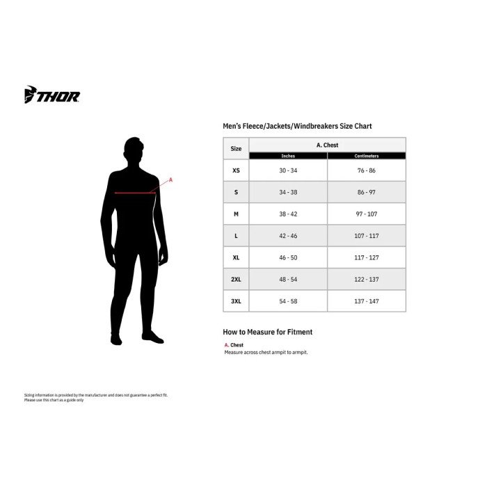 JACKET PACK STORM BLUE M