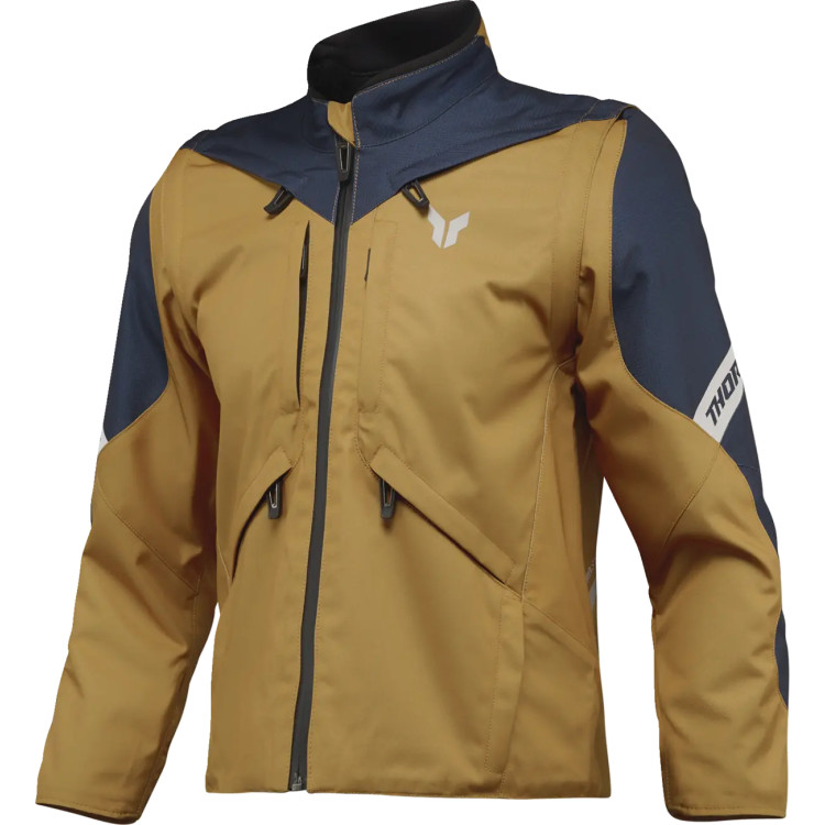 JACKET WMN TERRAIN CARAMEL/MID