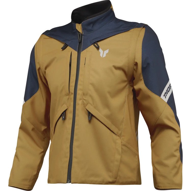 JACKET WMN TERRAIN CARAMEL/MID