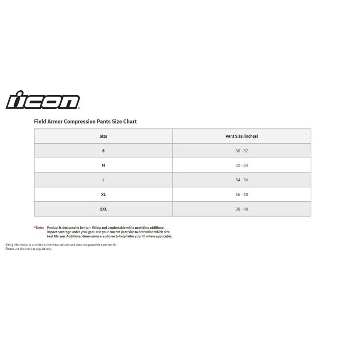 PANT FA COMPRESSION BK SM