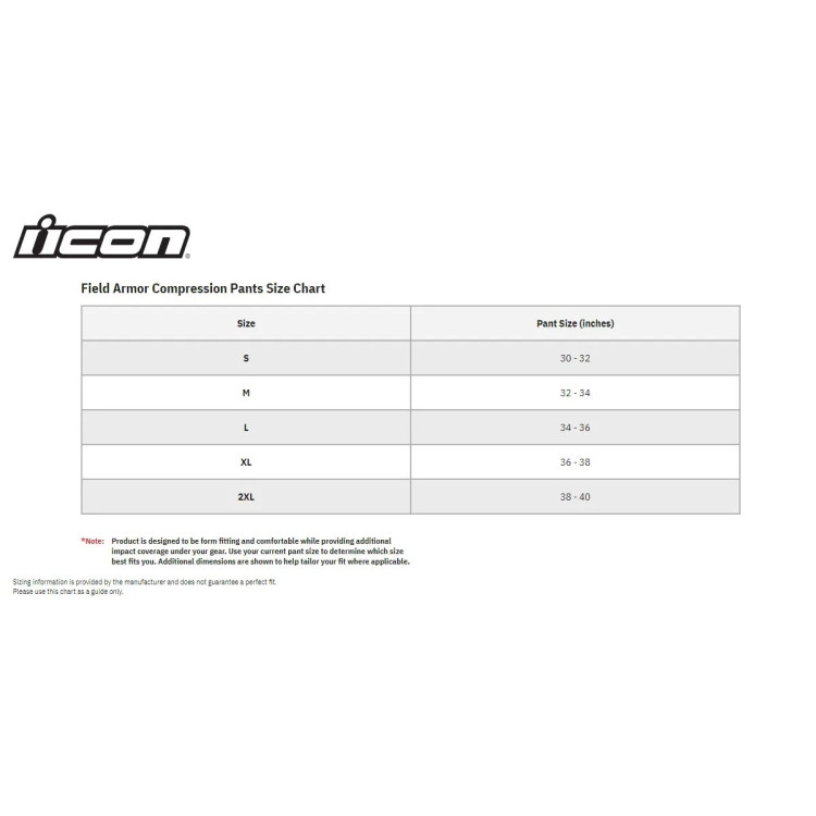 PANT FA COMPRESSION BK SM