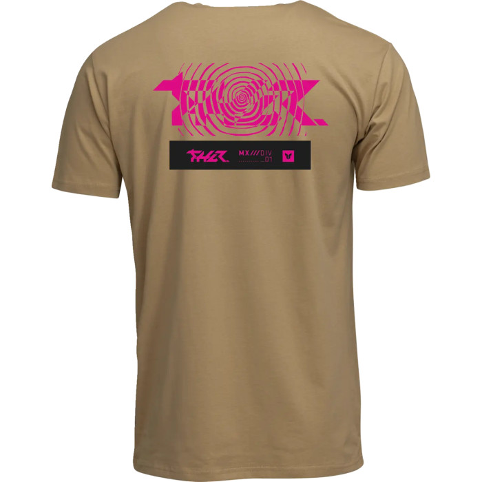 TEE MIND CONTROL CARAMEL XL