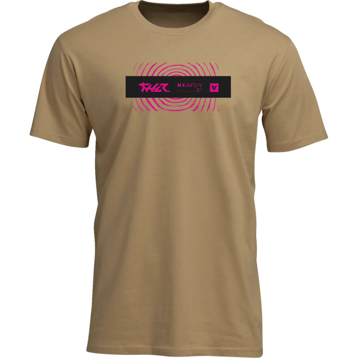 TEE MIND CONTROL CARAMEL 2X