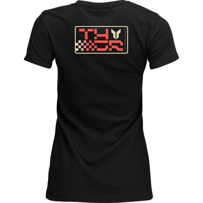 TEE WOMENS VANTAGE BLACK MD