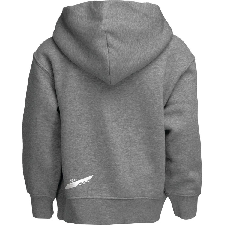 HOODIE YOUTH BRAVE HTR GRAY MD