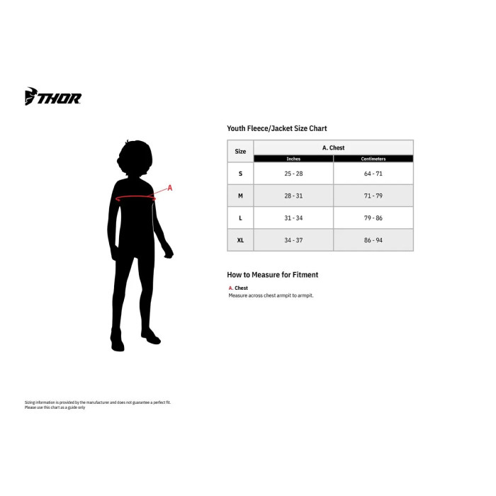 PULLOVER YTH VANTAGE BK LG