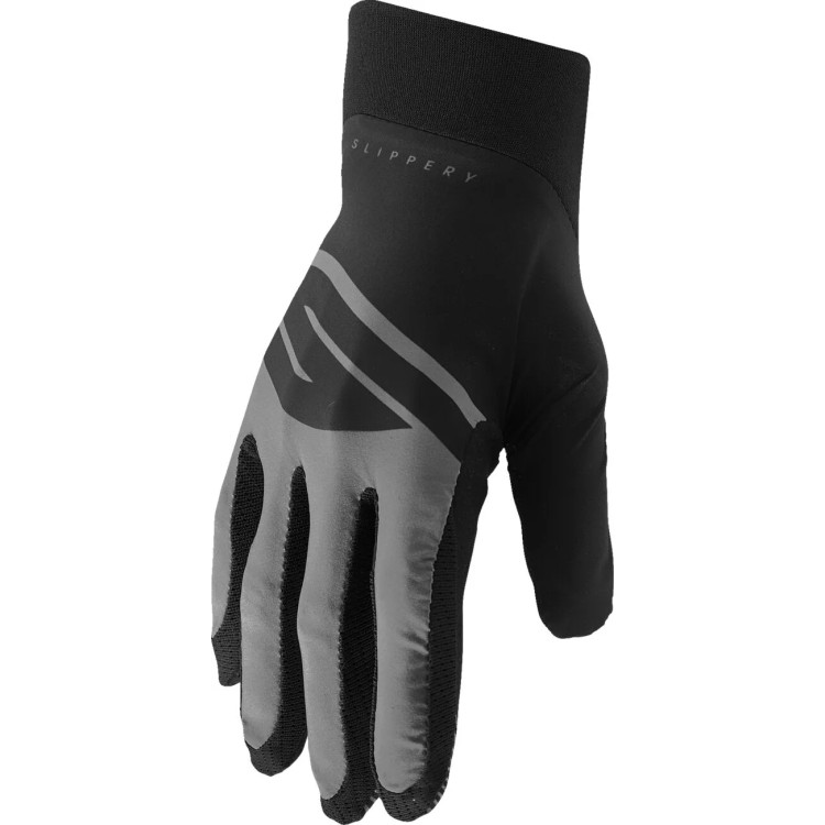 GLOVE FLEX LT BK/CH XS