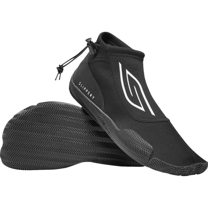 SHOE SLIPPERY AMP BK 10