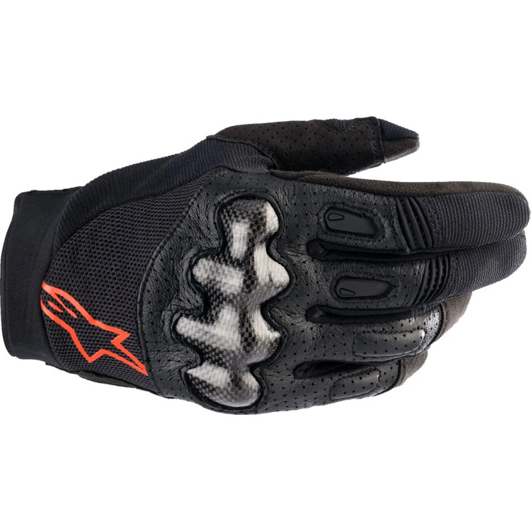 GLOVE MEGAWATT BLACK/RED XL