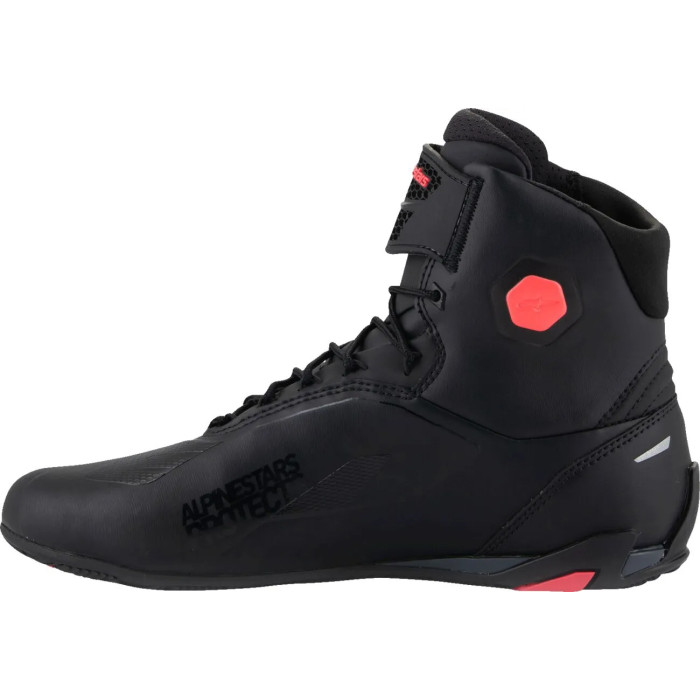 SHOE STELLA FASTER V4 BLK/PNK 