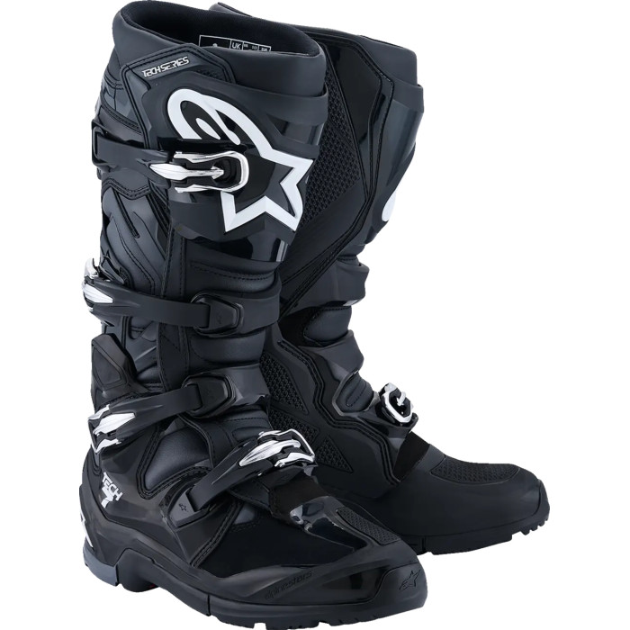 BOOT TECH 7 ENDURO BLK/ANTH/WH
