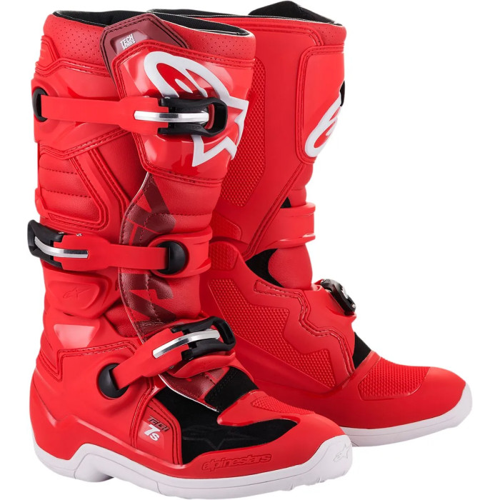 BOOT TECH7S RED 4