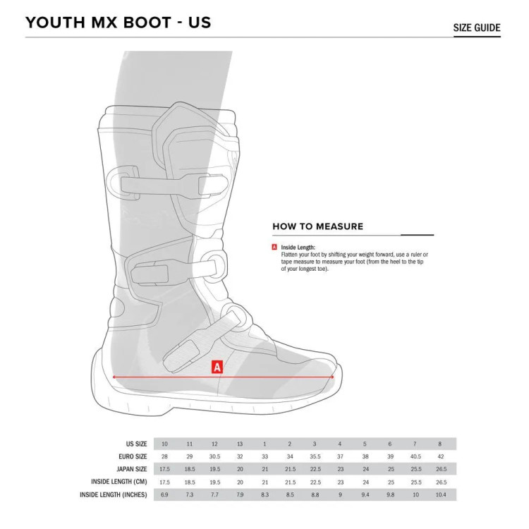 BOOT TECH7S BK/BL/YL 6