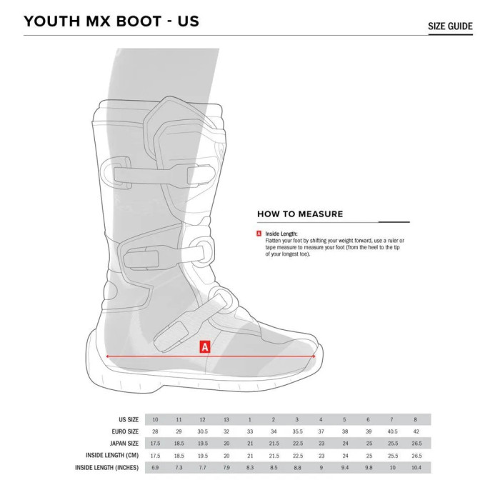 BOOT TECH7S BK/BL/YL 7