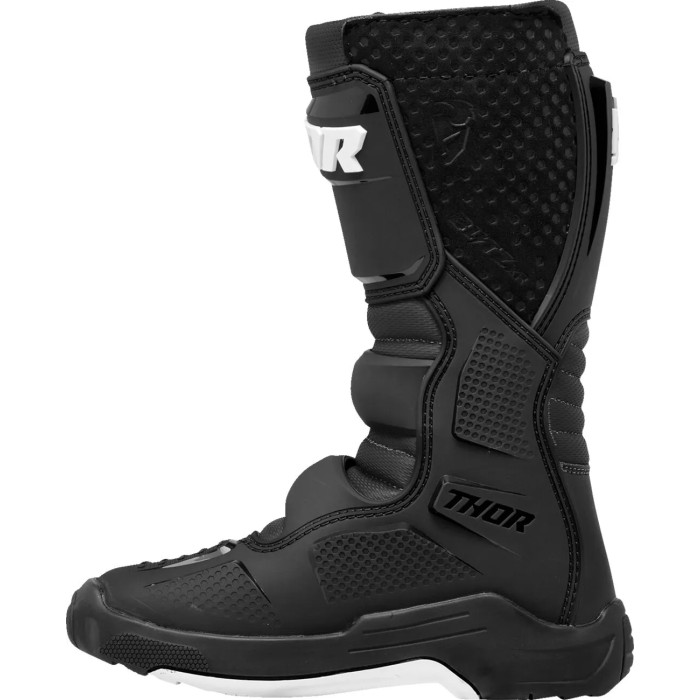 BOOT YTH BLITZ XR BK/WH 3