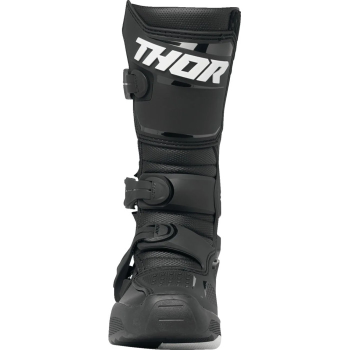 BOOT YTH BLITZ XR BK/WH 5