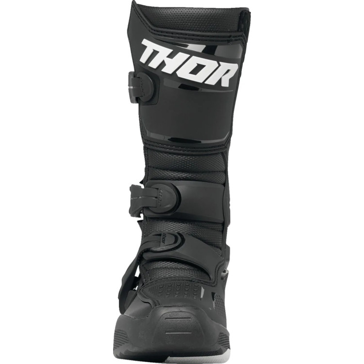 BOOT YTH BLITZ XR BK/WH 5
