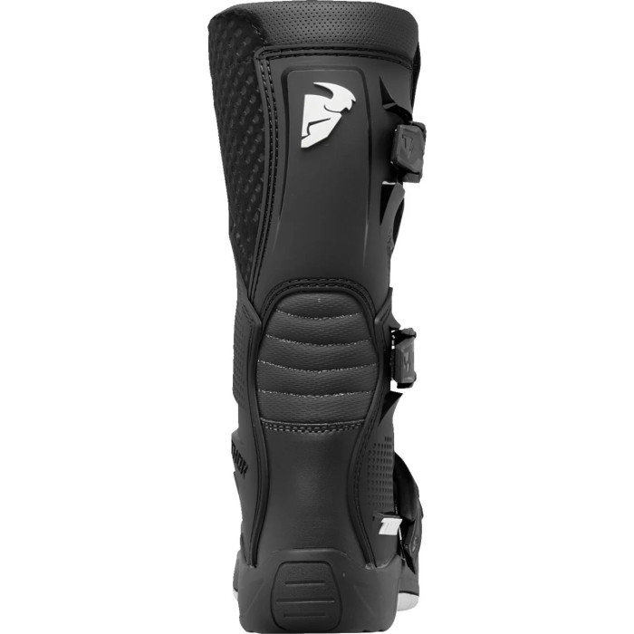 BOOT YTH BLITZ XR BK/WH 5