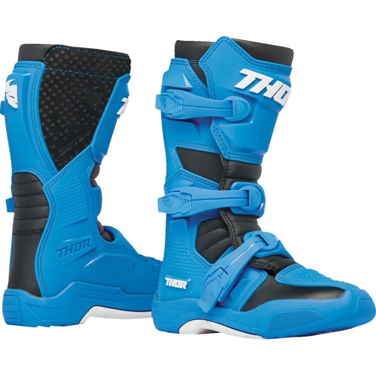 BOOT YTH BLITZ XR BL/BK 2