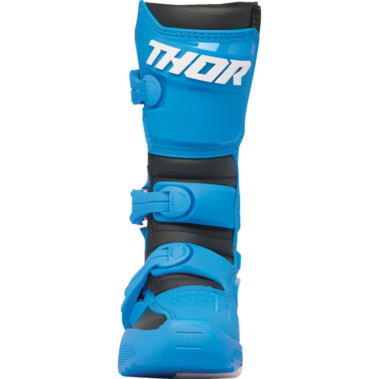 BOOT YTH BLITZ XR BL/BK 4